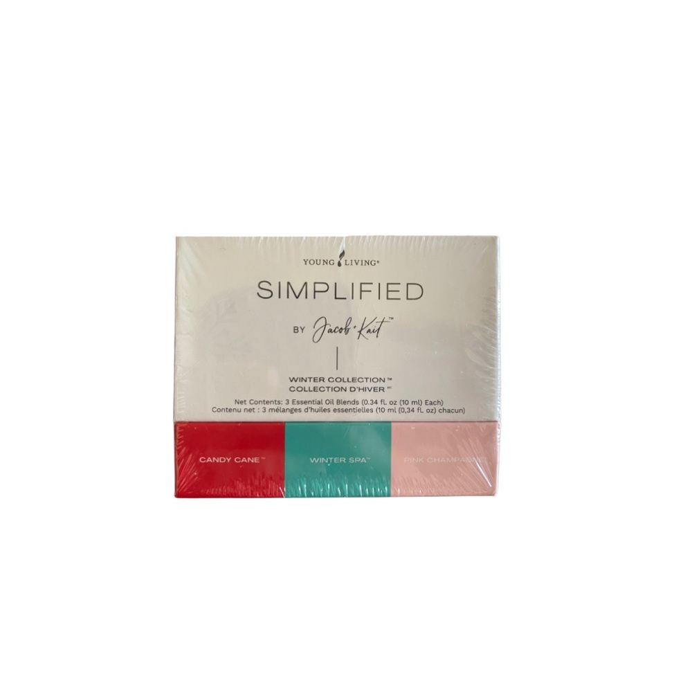 Young Living Essential Oils Simplified Winter Collection by Jacob & Kait.  New